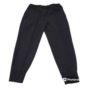 Athleta Womens Black Endeavor Jogger Pants Drawstring‎ Elastic Waist Size 8